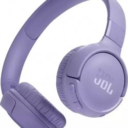 JBL Tune 520BT Ασύρματα Bluetooth On Ear Ακουστικά με 57 ώρες Λειτουργίας Μωβ