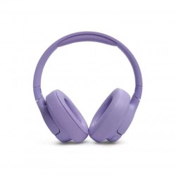 JBL Tune 720BT Ασύρματα / Ενσύρματα Over Ear Ακουστικά με 76 ώρες Λειτουργίας Μωβ JBLT720BTPUR