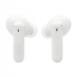 JBL Wave Beam 2 In-ear Bluetooth Handsfree Ακουστικά με Αντοχή στον Ιδρώτα και Θήκη Φόρτισης Λευκά