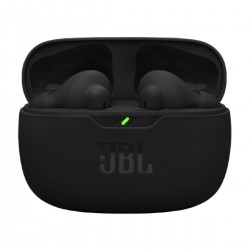JBL Wave Beam 2 In-ear Bluetooth Handsfree Ακουστικά με Αντοχή στον Ιδρώτα και Θήκη Φόρτισης Μαύρα