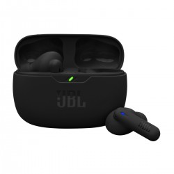 JBL Wave Beam 2 In-ear Bluetooth Handsfree Ακουστικά με Αντοχή στον Ιδρώτα και Θήκη Φόρτισης Μαύρα