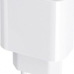 Maxlife Φορτιστής Χωρίς Καλώδιο με Θύρα USB-A και Θύρα USB-C 20W Quick Charge 3.0 / Power Delivery Λευκός (MXTC-05)