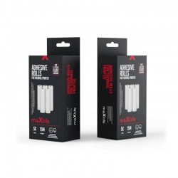 Maxlife  Αυτοκόλλητα Ρολά για θερμικό εκτυπωτή MAXLIFE αυτοκόλλητο roll - ROLL102 