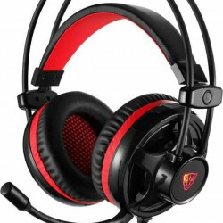 Motospeed H11 Over Ear Gaming Headset με σύνδεση 3.5mm Κόκκινο