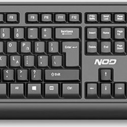NOD BusinessPRO Wireless Keyboard & Mouse Set Ασύρματο Σετ Πληκτρολόγιο & Ποντίκι Ελληνικό