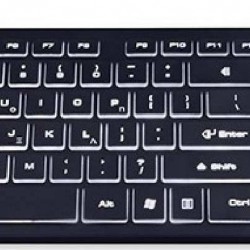 NOD Illuminati Gaming Πληκτρολόγιο με διακόπτες και Φωτιζόμενα πλήκτρα (Ελληνικό)