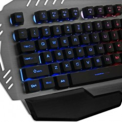 NOD Fury Gaming Πληκτρολόγιο με RGB φωτισμό (Αγγλικό US)