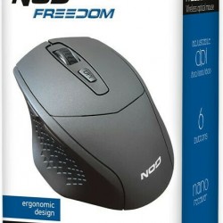 NOD Freedom Ασύρματο Ποντίκι Γκρι