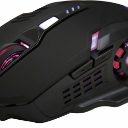 Omega Varr EXA2 RGB Gaming Ποντίκι Μαύρο