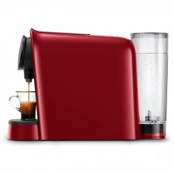 Philips Barista Καφετιέρα για Κάψουλες L'Or Πίεσης 19bar Κόκκινη