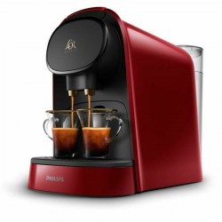 Philips Barista Καφετιέρα για Κάψουλες L'Or Πίεσης 19bar Κόκκινη