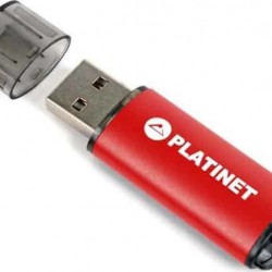 Platinet X-Depo 16GB USB 2.0 Stick Κόκκινο