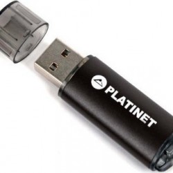 Platinet X-Depo 64GB USB 2.0 Stick Μαύρο