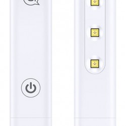 USAMS UV Αποστειρωτής ultra mini US-ZB158, λευκός