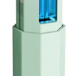 Mini αποστειρωτής υπεριώδους ακτινοβολίας UVC UVS-GN, φορητός, πράσινο