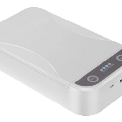 Αποστειρωτής υπεριώδους ακτινοβολίας UV JJT-899, φορητός, λευκός