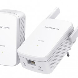 MERCUSYS Powerline Extender MP510 Kit, AV1000 Gigabit, WiFi, Ver: 1.0