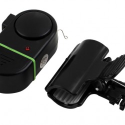 Συναγερμός ψαρέματος FISH-0013, αδιάβροχος, μαύρος