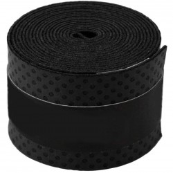 POWERTECH αντιολισθητική ταινία για καλάμι ψαρέματος FISH-0001, μαύρη