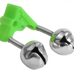 POWERTECH συναγερμός για καλάμι ψαρέματος FISH-0002, πράσινο, 5τμχ