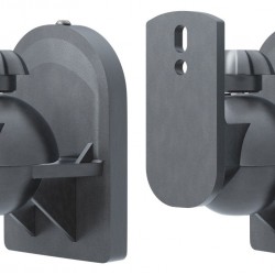 GOOBAY επιτοίχια βάση ηχείων 49393, έως 3.5kg, μαύρο