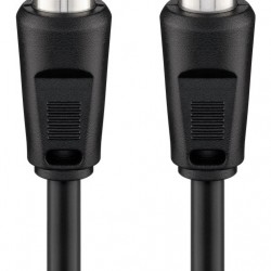 GOOBAY καλώδιο κεραίας αρσενικό σε θηλυκό 11723, 