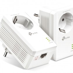 TP-LINK Powerline kit TL-PA7017P, Passthrough, AV1000 Gigabit, Ver. 4.0