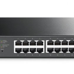 TP-LINK JetStream smart switch TL-SG2428P, 24-Port PoE+, 4x SFP, Ver 4.0