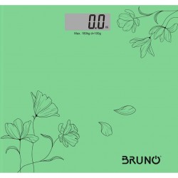 BRUNO ψηφιακή ζυγαριά BRN-0054, έως 180kg, πράσινη