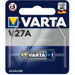 VARTA αλκαλική μπαταρία LR27A, 12V, 1τμχ