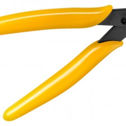 FIXPOINT γωνιακός κόφτης καλωδίων 77005, κίτρινος