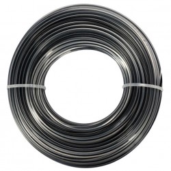 FLO μεσινέζα Trygon 89470, 2.4mm x 15m, γκρι