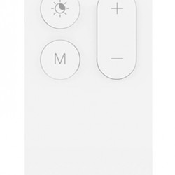 YEELIGHT Bluetooth ασύρματο χειριστήριο YLYK01YL, 5 πλήκτρα, λευκό