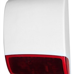 Ασύρματη εξωτερική σειρήνα MD-327R, ηχητική και οπτική, 100dB