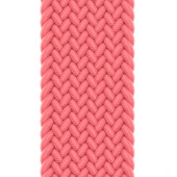 ROCKROSE πλεκτό solo band Maya για Apple Watch 42/44mm, 135mm, ροζ