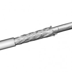 GOOBAY καλώδιο κεραίας 51510, 100dB, 75Ω, CCS, 25m, λευκό