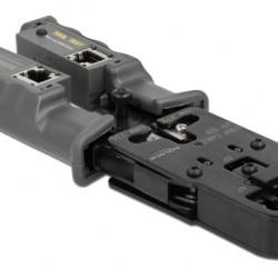 DELOCK εργαλείο πτύχωσης με απογυμνωτή & tester 90511, 8P/6P/6P DEC/4P