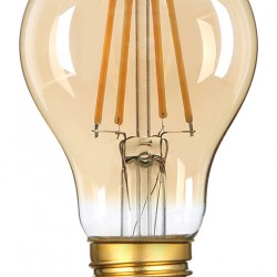 OPTONICA LED λάμπα A60 Filament 1796, 8W, 2500K, E27, 700lm