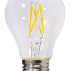 OPTONICA LED λάμπα A60 Filament 1858, 4W, 4500K, E27, 400lm