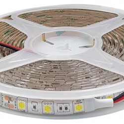 OPTONICA LED καλωδιοταινία 5050 4839, IP54, 12V, 1000LM/m, 6000Κ, 5m