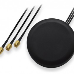 TELTONIKA κεραία combo SISO Mobile/GNSS/Wi-Fi PR1KCS28, SMA, IP67