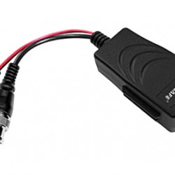 FOLKSAFE video & power balun transmitter FS-HD4301VP, 4K, έως 400m, RJ45