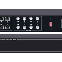 FOLKSAFE video and power receiver hub FS-HD4608VPS12, 8 channel