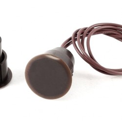 Μαγνητική επαφή συναγερμού MC-36, 40mm, καφέ, 10τμχ