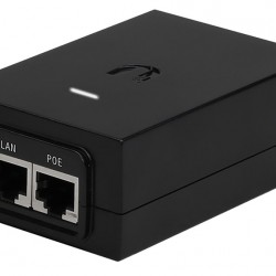 UBIQUITI Gigabit PoE adapter POE-48-24W-G με power cable, 48VDC, 24W