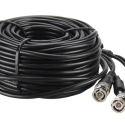 LONGSE καλώδιο BNC L10DB44, 26 AWG, 10m, μαύρο