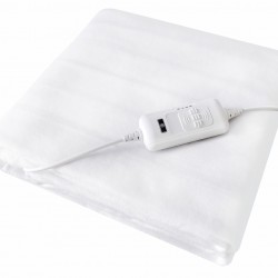 BRUNO ηλεκτρική κουβέρτα BRN-0064, μονή, 150x80cm, 60W, με χειριστήριο