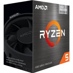 AMD CPU Ryzen 5 5600G, 3.9GHz, 6 Cores, AM4, 19MB, Wraith Stealth cooler