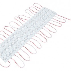 OPTONICA LED lens module 4513, 12V, 0.72W, 3000K, IP65