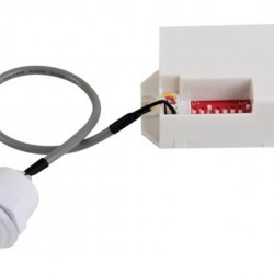 OPTONICA αισθητήρας κίνησης 7309, 120°, 6m, IP65, λευκός